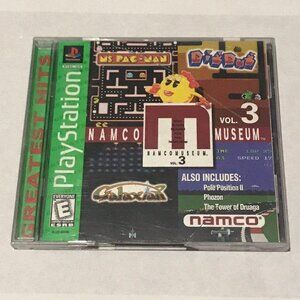 PS1: Namco Museum Vol. 3, PlayStation 1